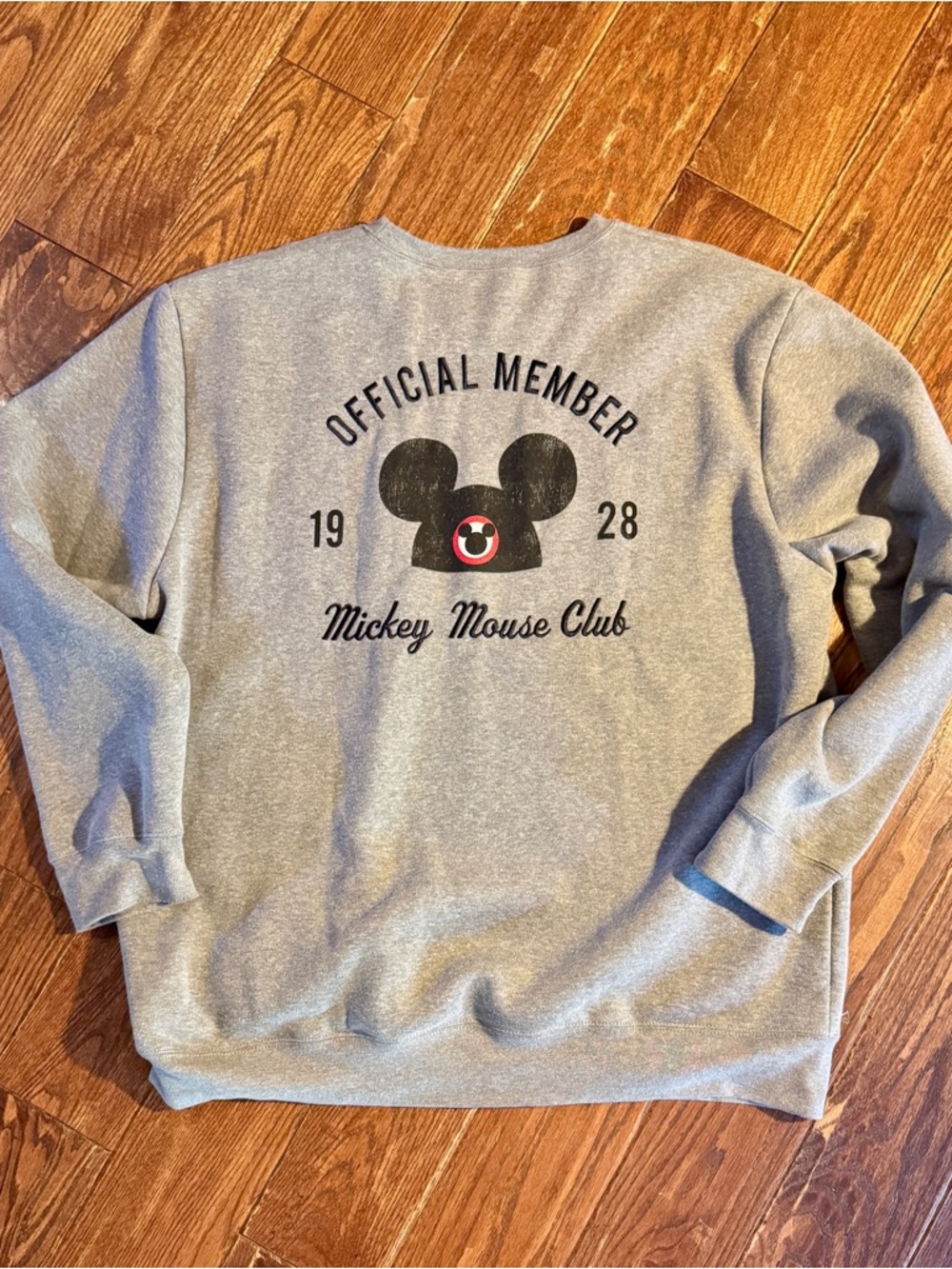 The Mickey Mouse Club Mouseketeer Pullover Sweatshirt for Adults – Exclusive NWT